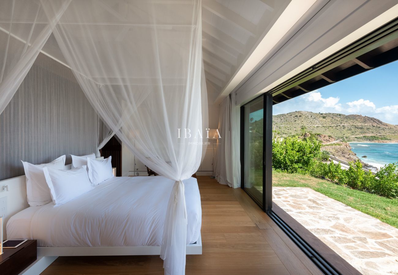 Villa in Saint Barthélemy - Villa Over the Ocean (4 bedrooms)