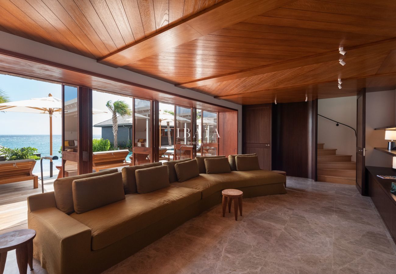 Villa in Saint Barthélemy - Villa Over the Ocean (4 bedrooms)