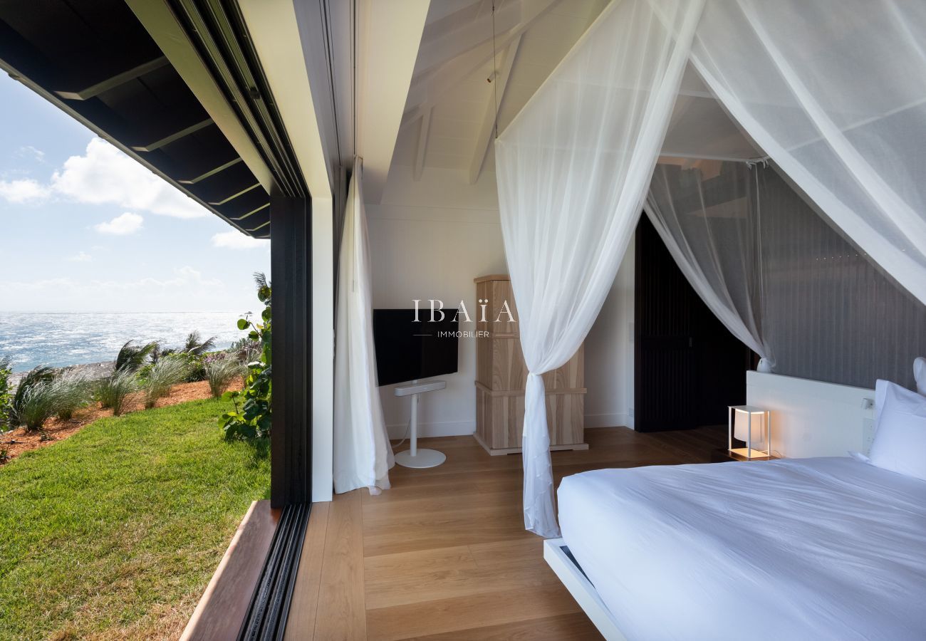Villa in Saint Barthélemy - Villa Over the Ocean (4 bedrooms)