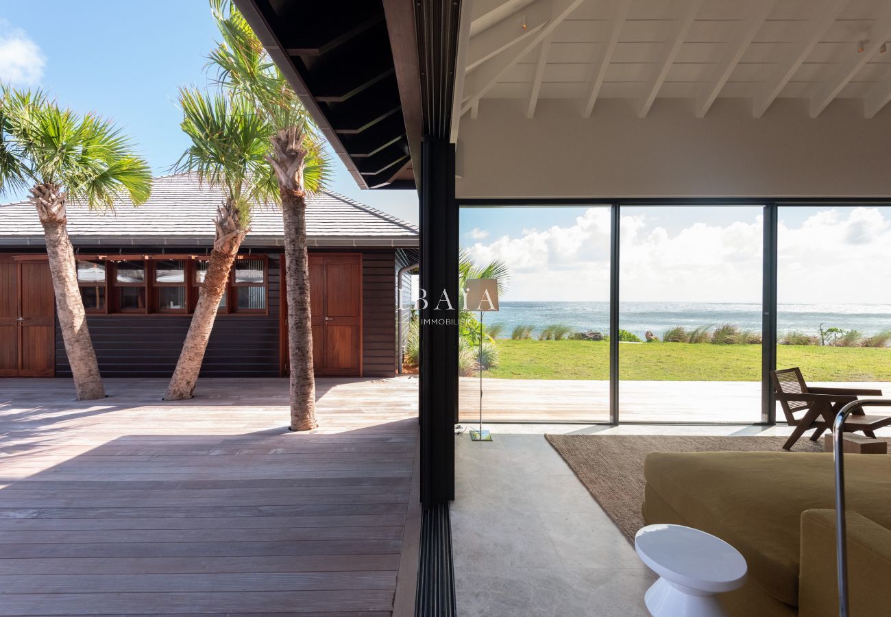 Villa in Saint Barthélemy - Villa Over the Ocean (4 bedrooms)