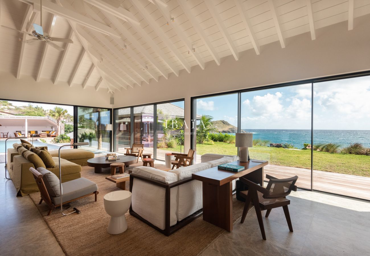 Villa in Saint Barthélemy - Villa Over the Ocean (4 bedrooms)