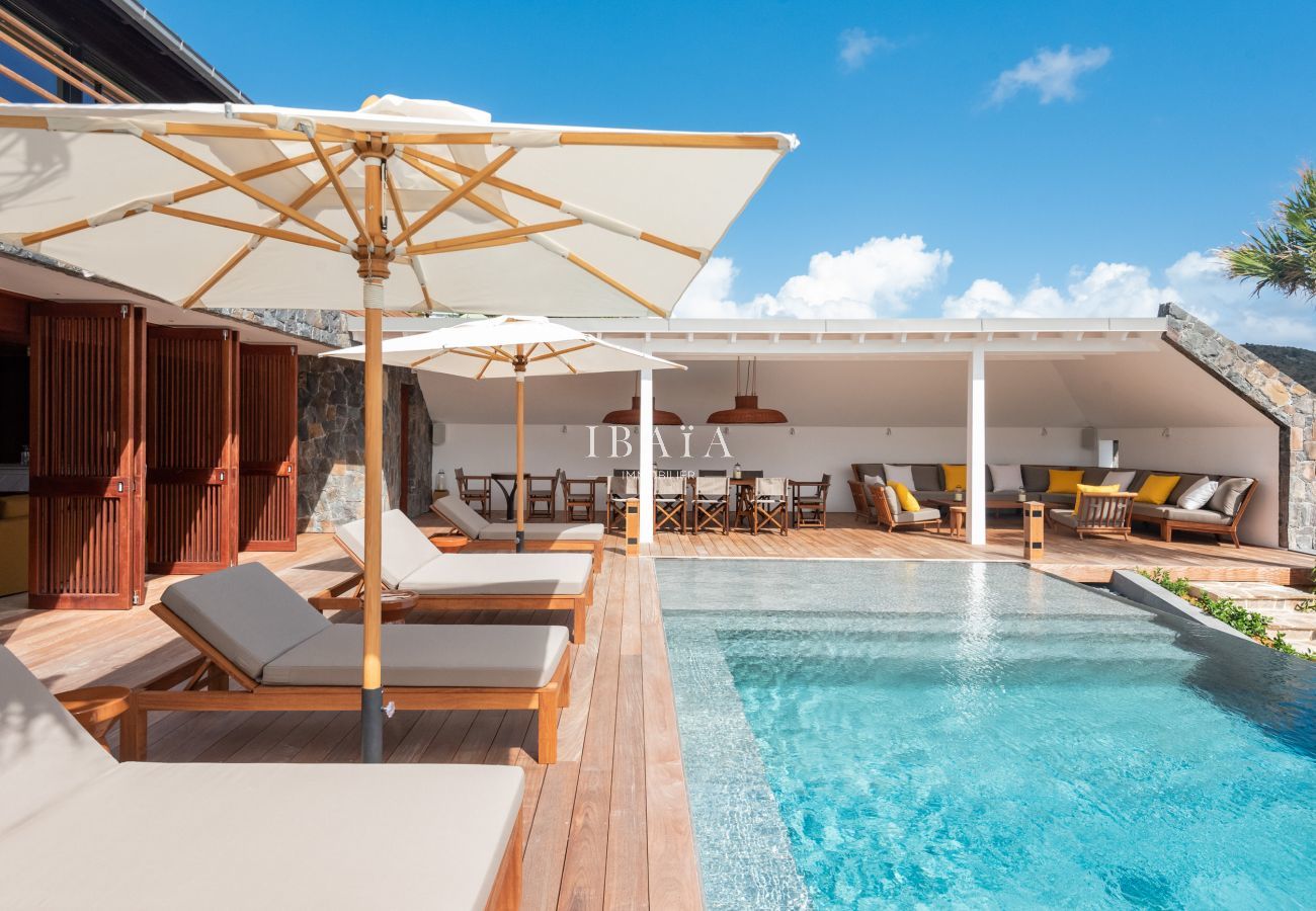 Villa in Saint Barthélemy - Villa Over the Ocean (4 bedrooms)