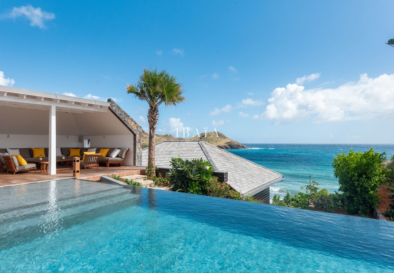Villa in Saint Barthélemy - Villa Over the Ocean (4 bedrooms)