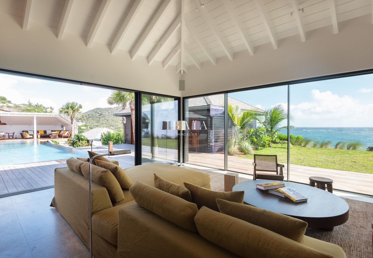 Villa in Saint Barthélemy - Villa Over the Ocean (4 bedrooms)
