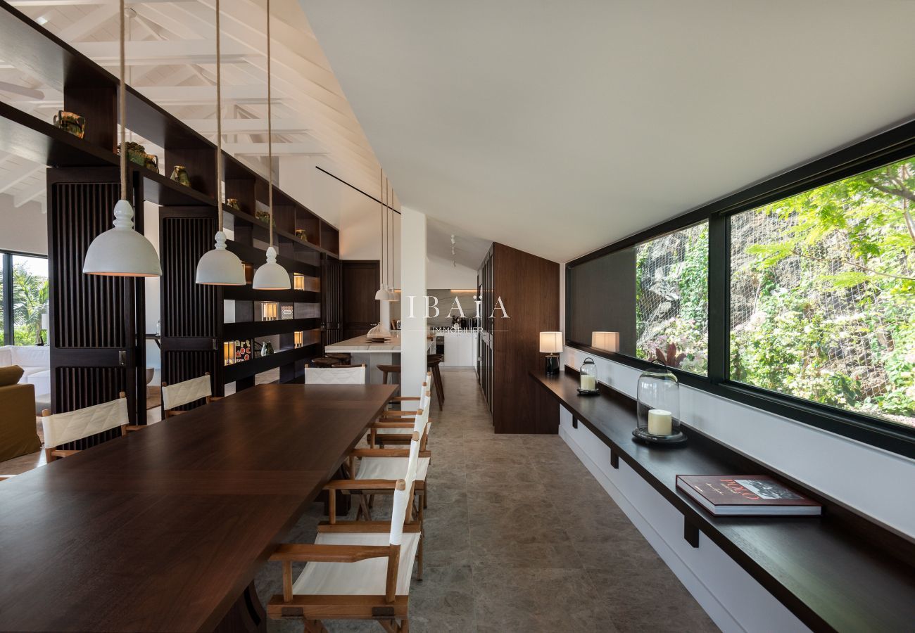 Villa in Saint Barthélemy - Villa Over the Ocean (4 bedrooms)