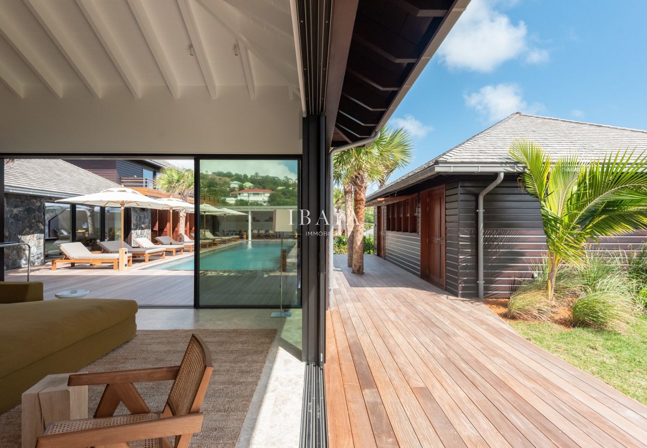 Villa in Saint Barthélemy - Villa Over the Ocean (4 bedrooms)