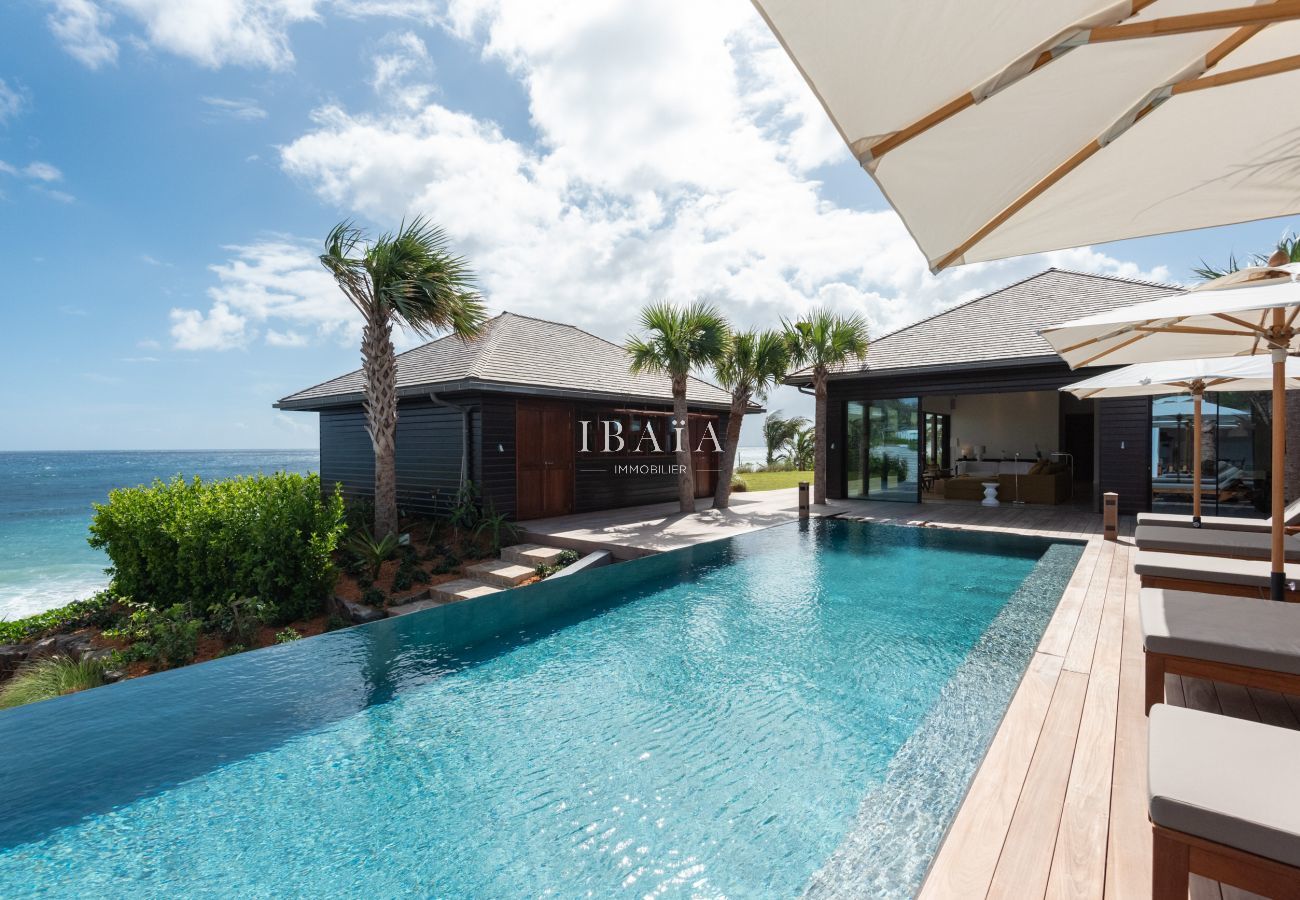 Villa in Saint Barthélemy - Villa Over the Ocean (4 bedrooms)