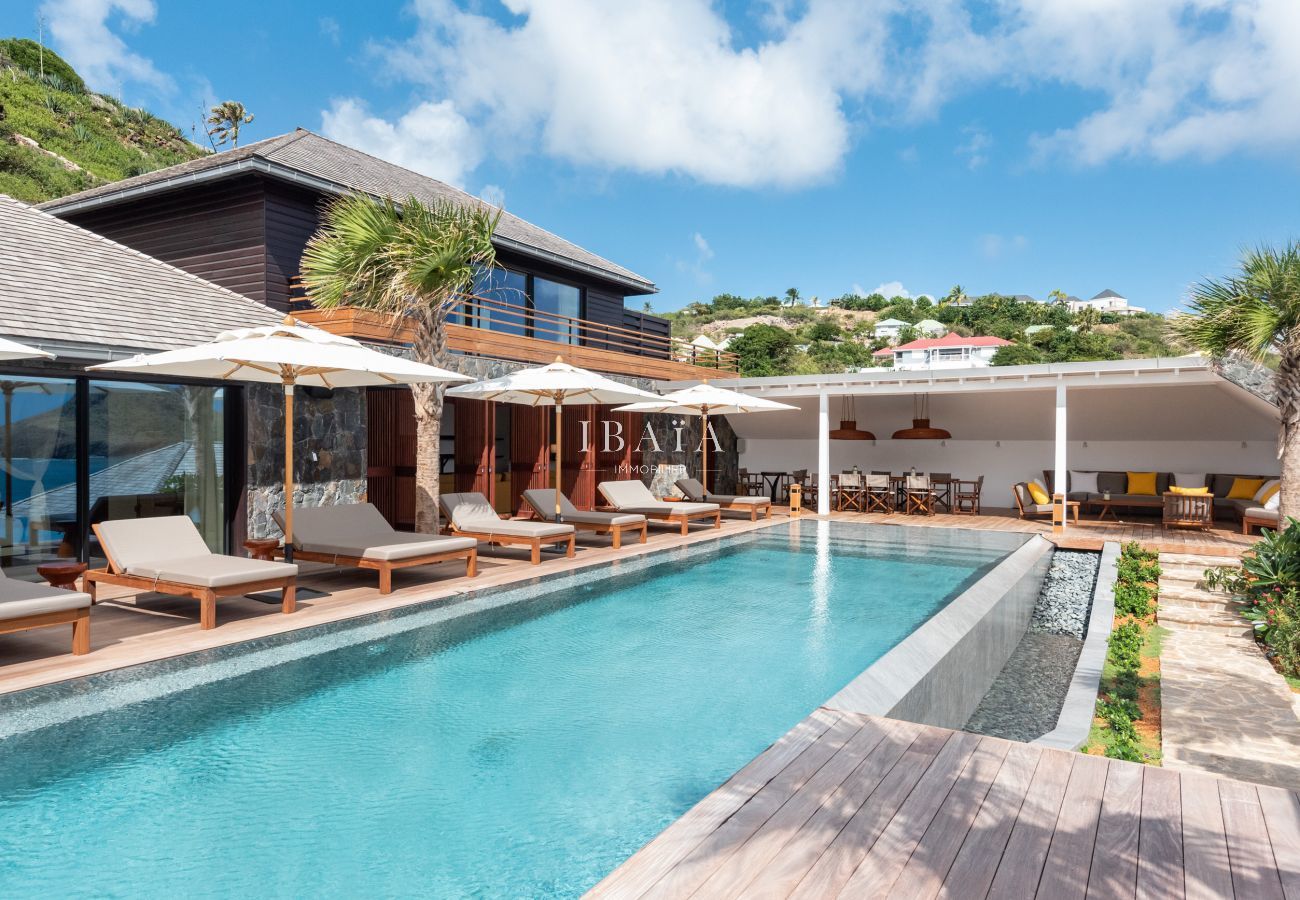 Villa in Saint Barthélemy - Villa Over the Ocean (4 bedrooms)