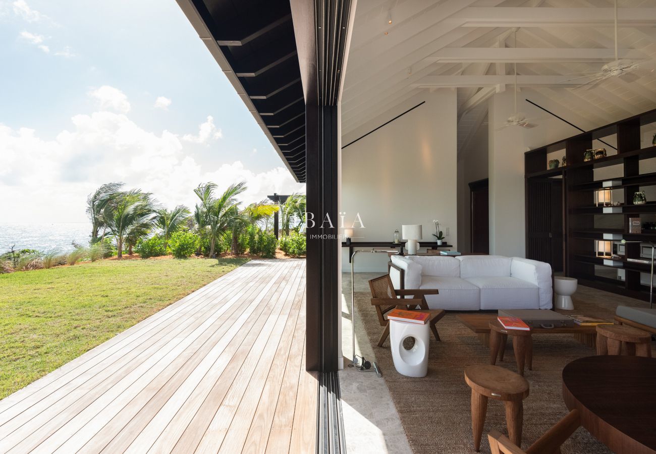 Villa in Saint Barthélemy - Villa Over the Ocean (4 bedrooms)