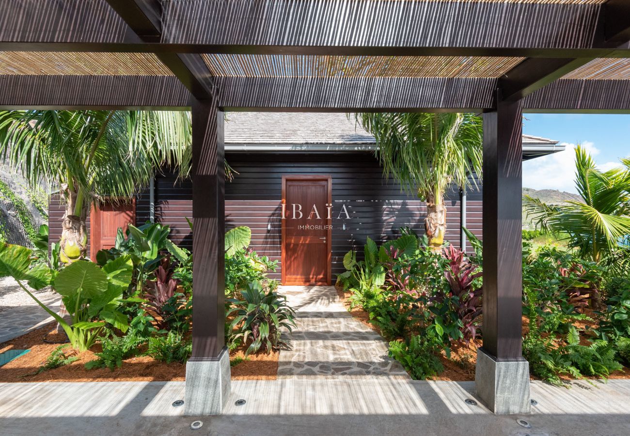 Villa in Saint Barthélemy - Villa Over the Ocean (4 bedrooms)