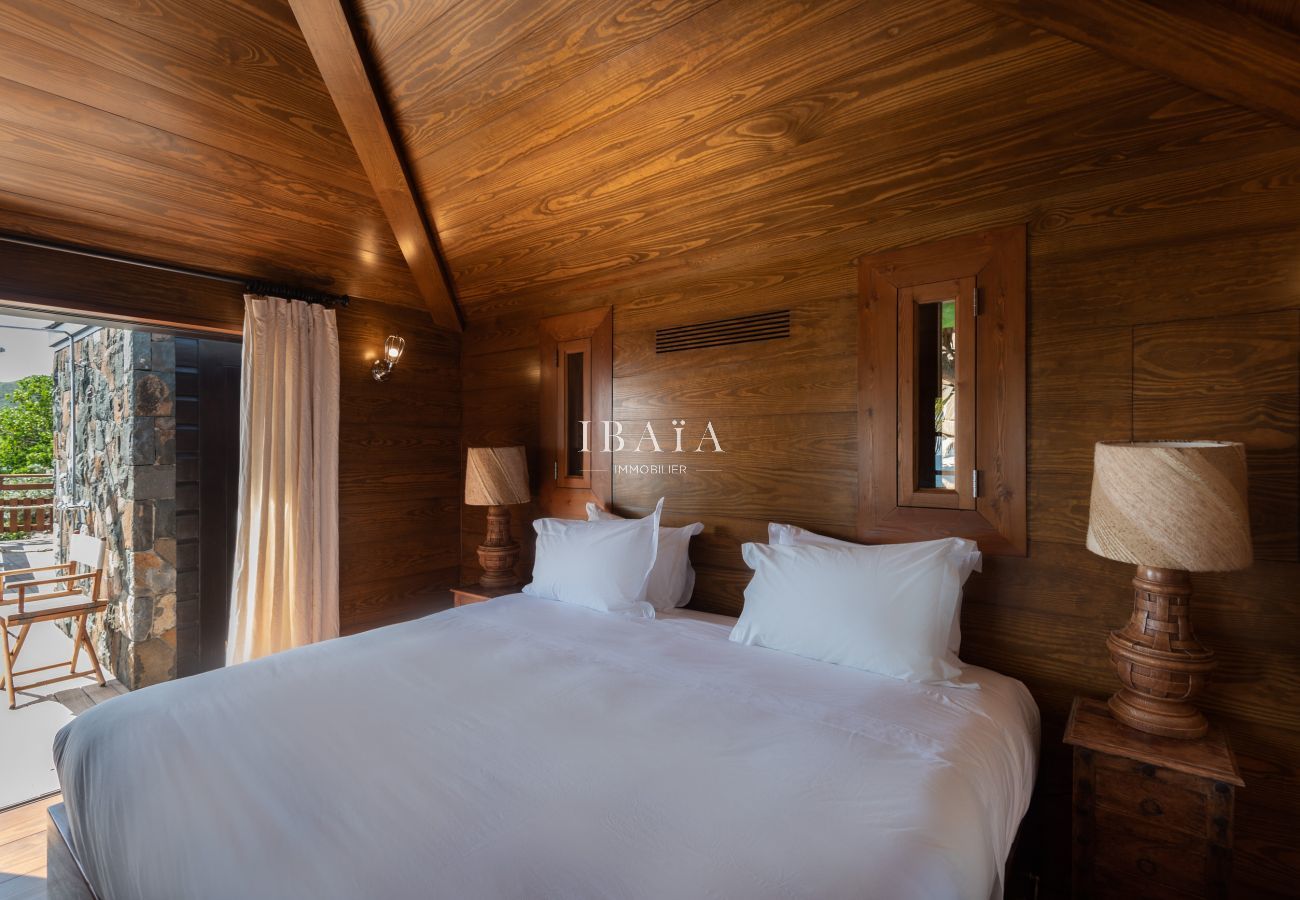 Villa in Saint Barthélemy - Villa Nureyev (4 bedrooms)