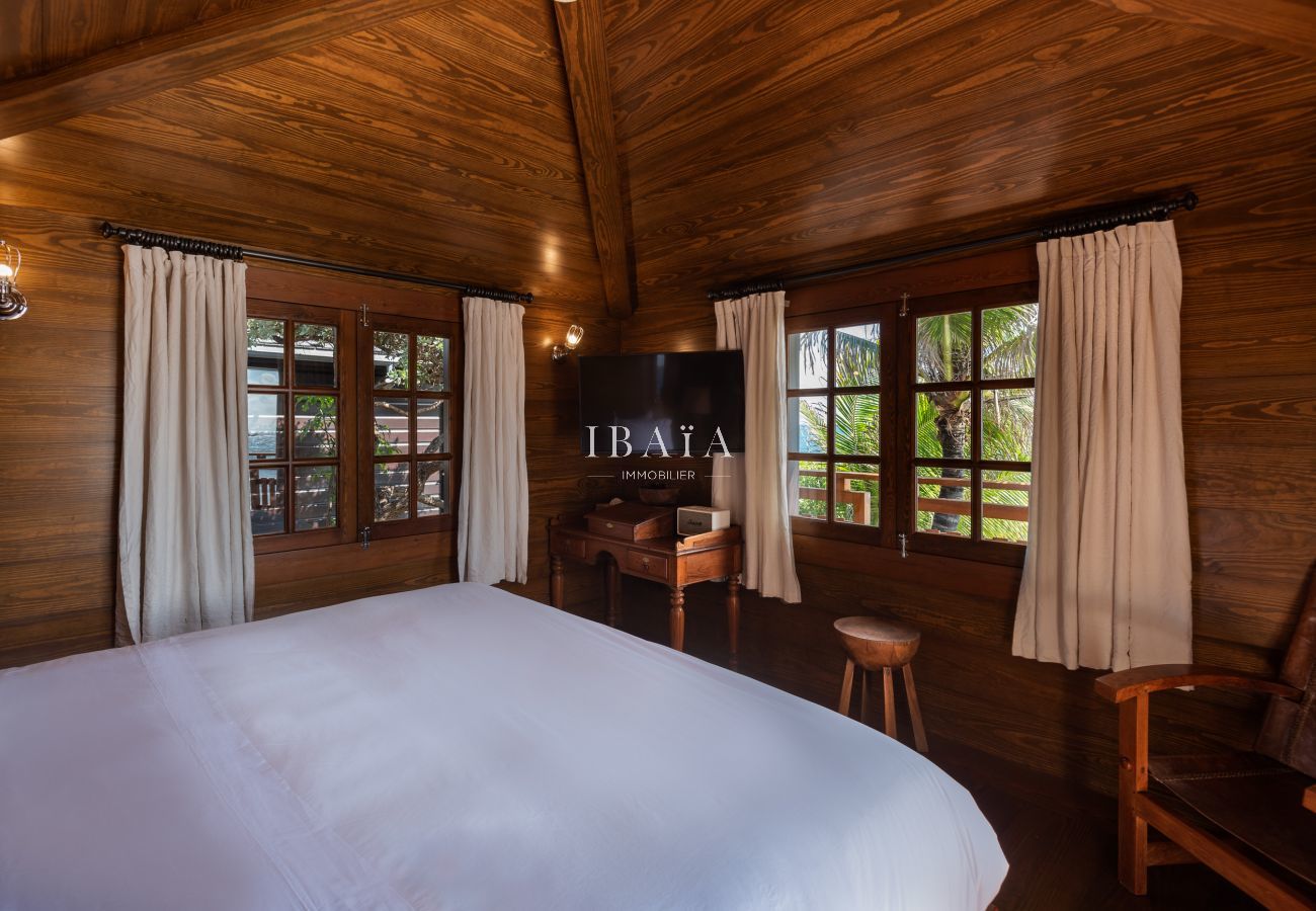 Villa in Saint Barthélemy - Villa Nureyev (4 bedrooms)