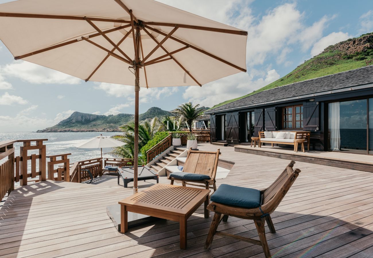 Villa in Saint Barthélemy - Villa Nureyev (4 bedrooms)