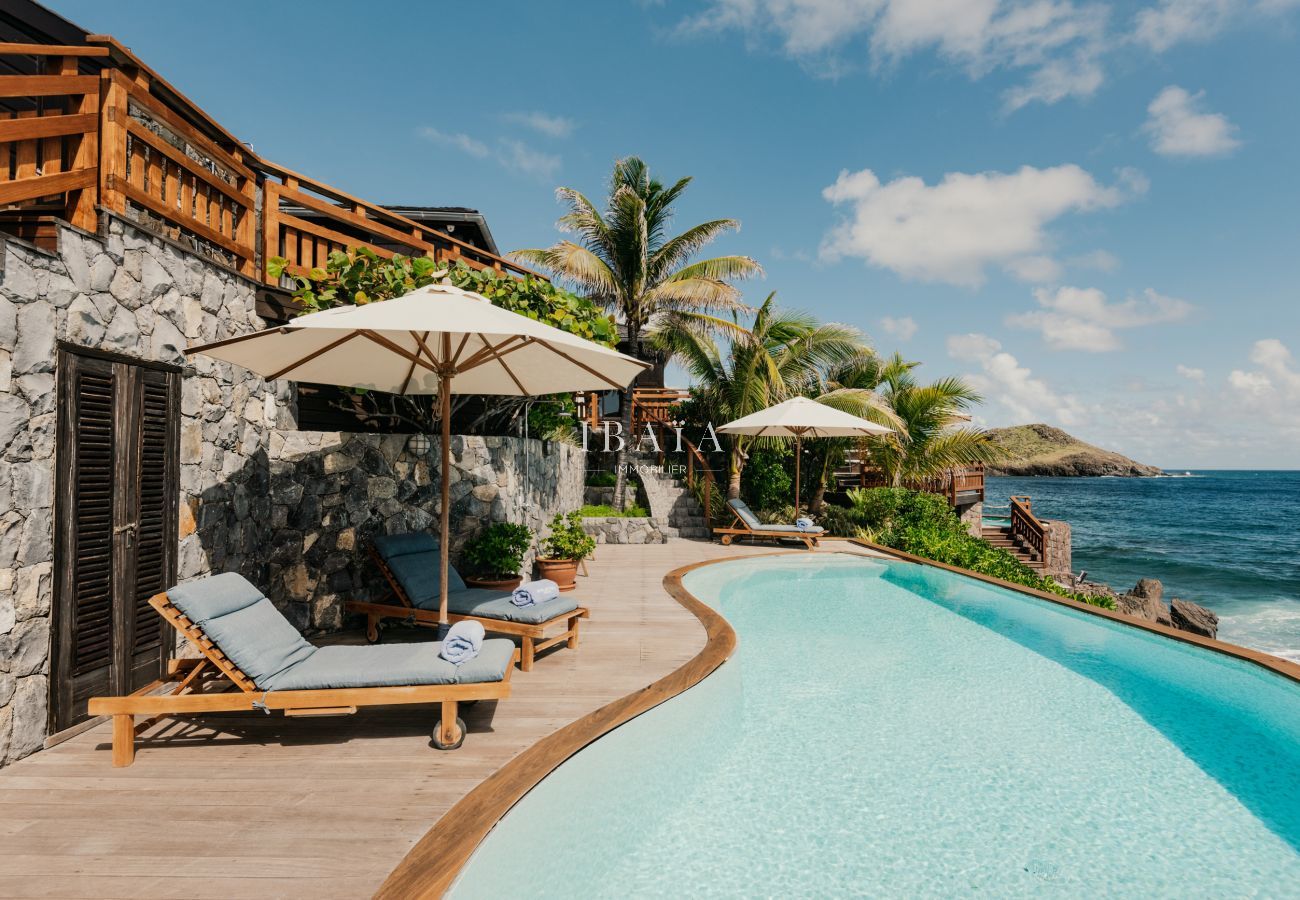 Villa in Saint Barthélemy - Villa Nureyev (4 bedrooms)