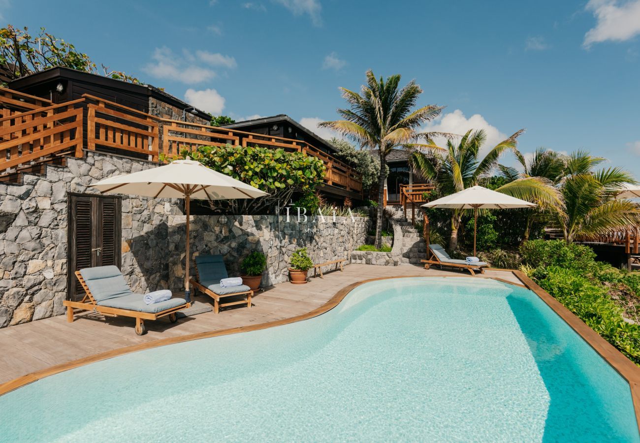 Villa in Saint Barthélemy - Villa Nureyev (4 bedrooms)