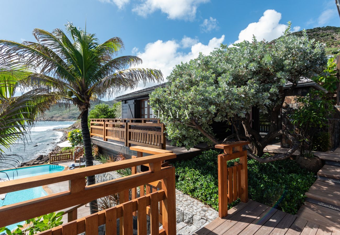 Villa in Saint Barthélemy - Villa Nureyev (4 bedrooms)