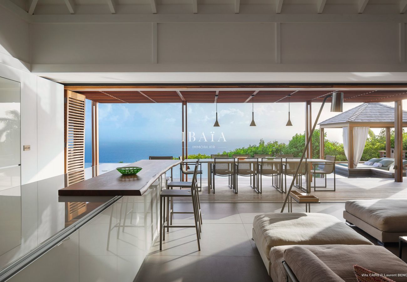Villa in Saint Barthélemy - Villa Caro (5 bedrooms)