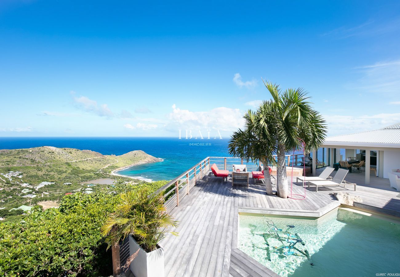 Villa in Saint Barthélemy - Villa Seastar (4 bedrooms)