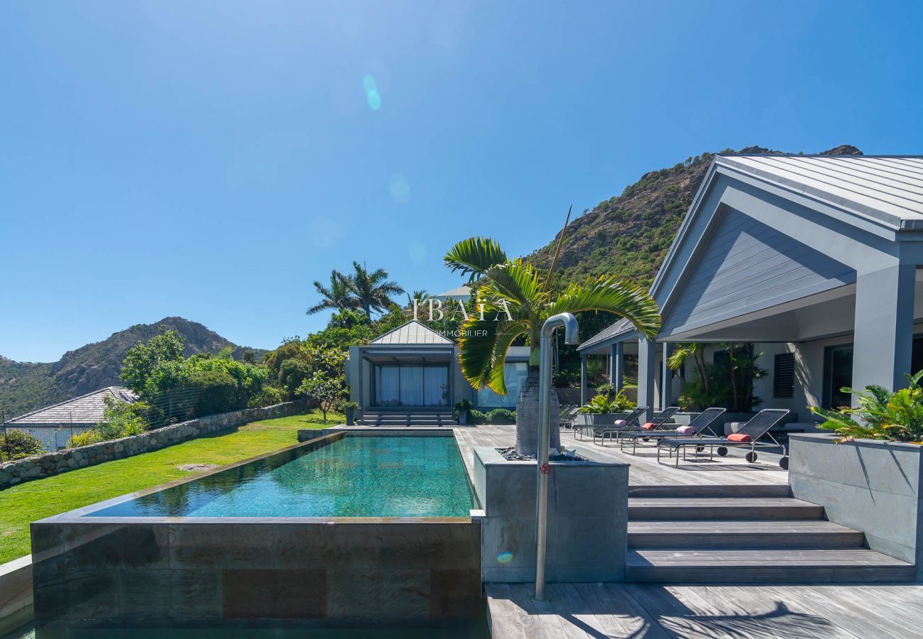 Villa in Saint Barthélemy - Villa Angel (5 bedrooms)