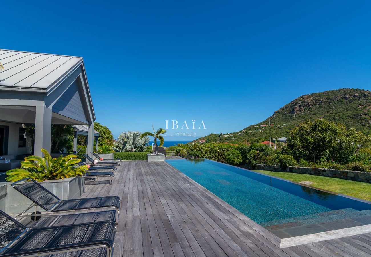 Villa in Saint Barthélemy - Villa Angel (5 bedrooms)