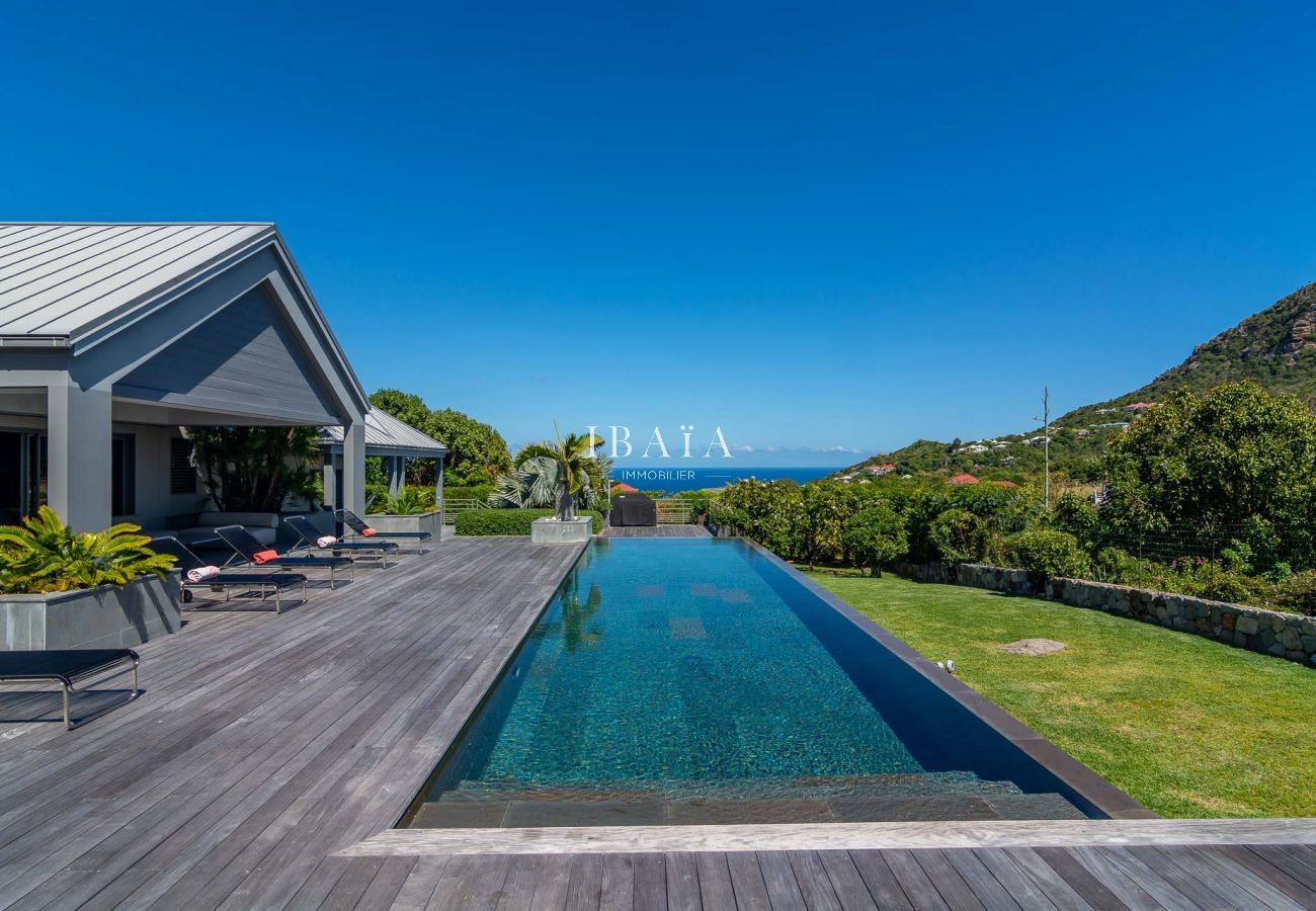 Villa in Saint Barthélemy - Villa Angel (5 bedrooms)