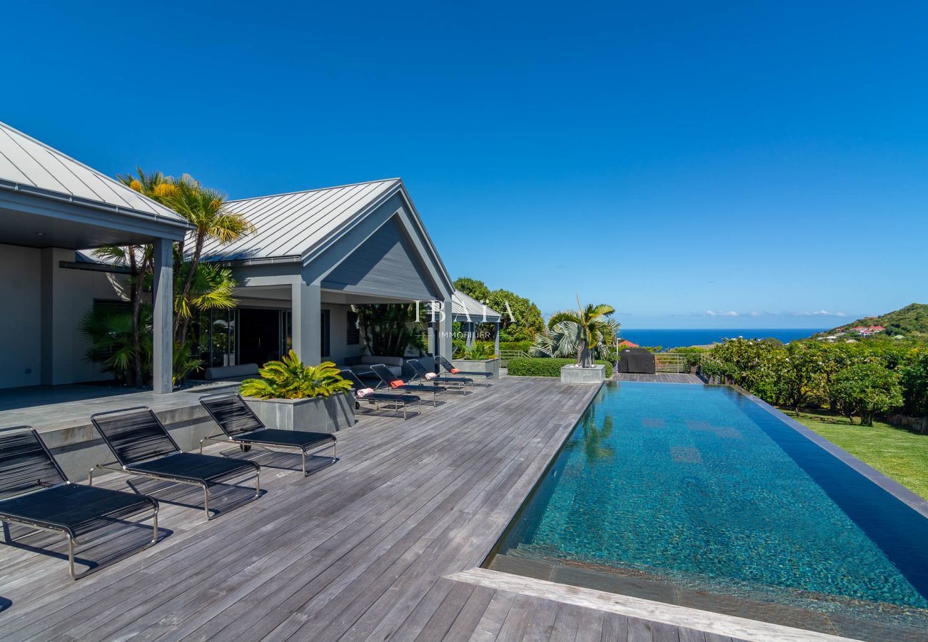 Villa in Saint Barthélemy - Villa Angel (5 bedrooms)