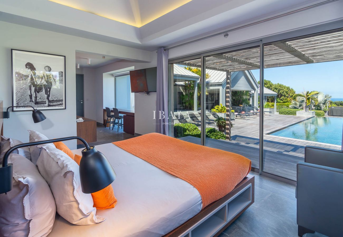 Villa in Saint Barthélemy - Villa Angel (5 bedrooms)