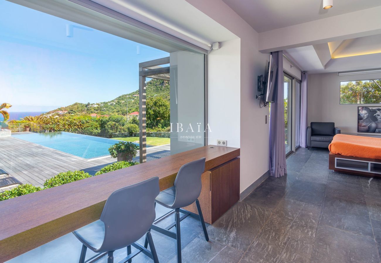 Villa in Saint Barthélemy - Villa Angel (5 bedrooms)