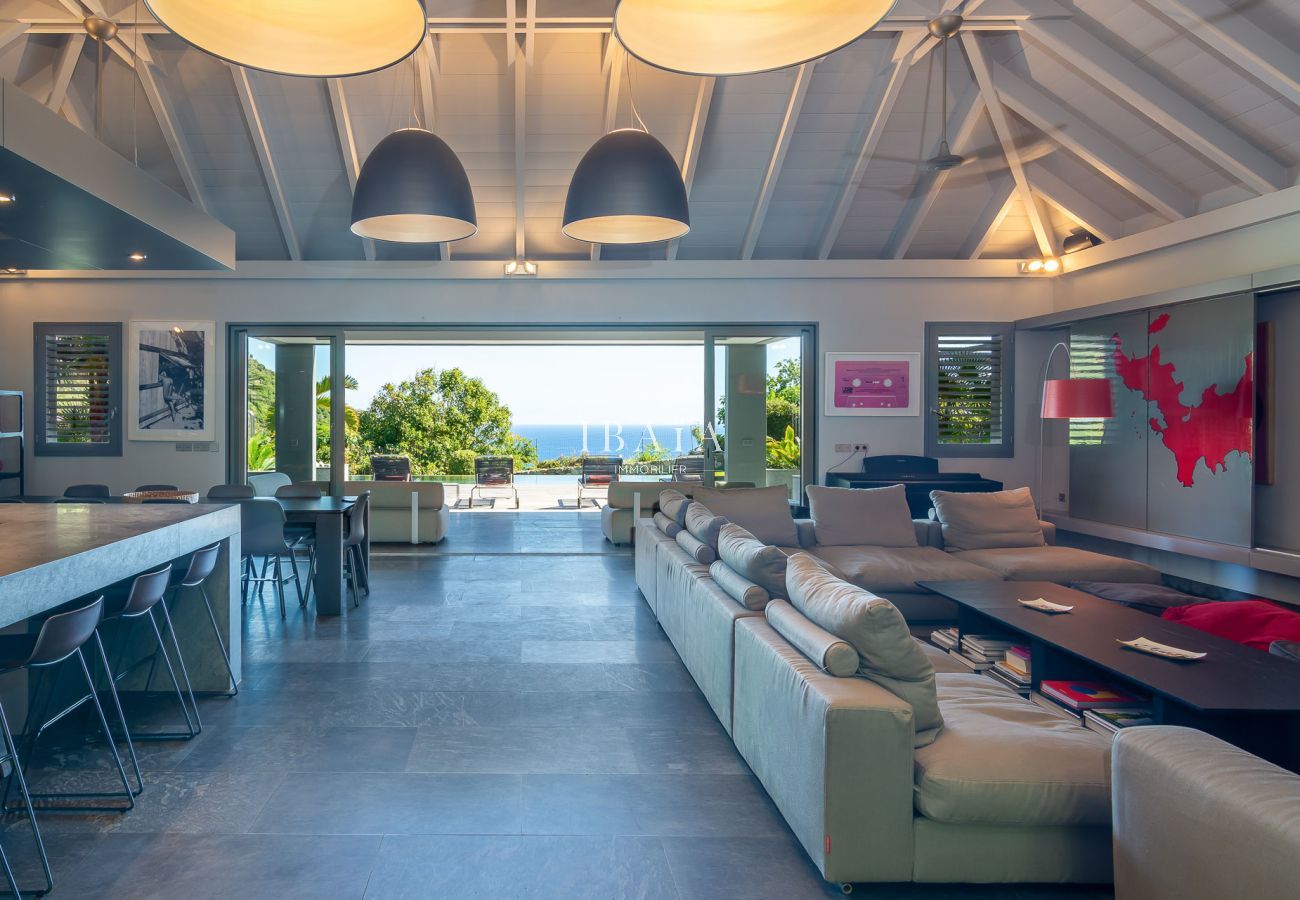 Villa in Saint Barthélemy - Villa Angel (5 bedrooms)