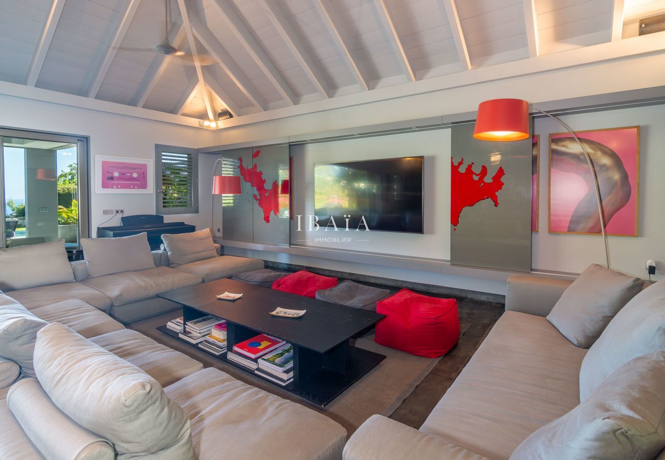 Villa in Saint Barthélemy - Villa Angel (5 bedrooms)