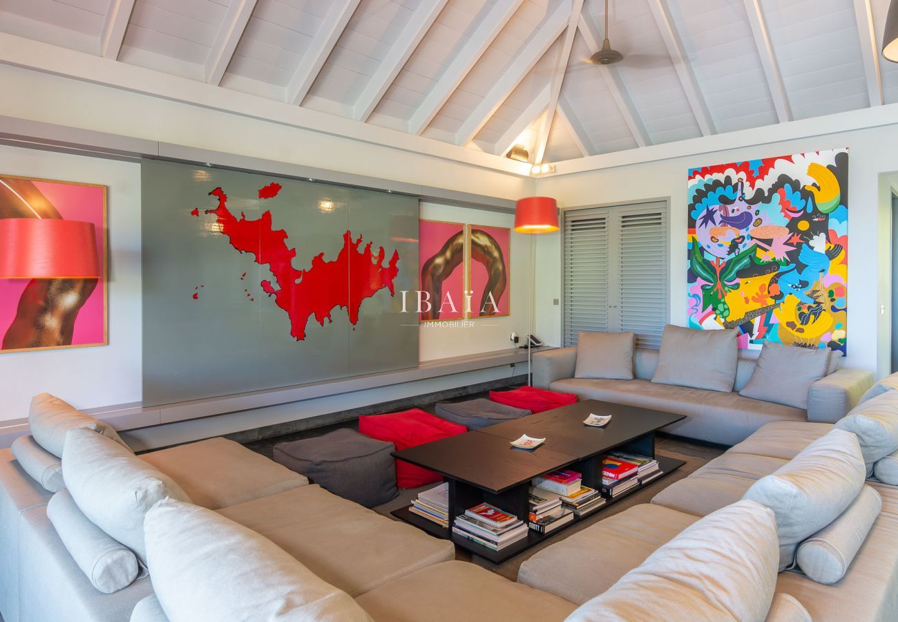 Villa in Saint Barthélemy - Villa Angel (5 bedrooms)