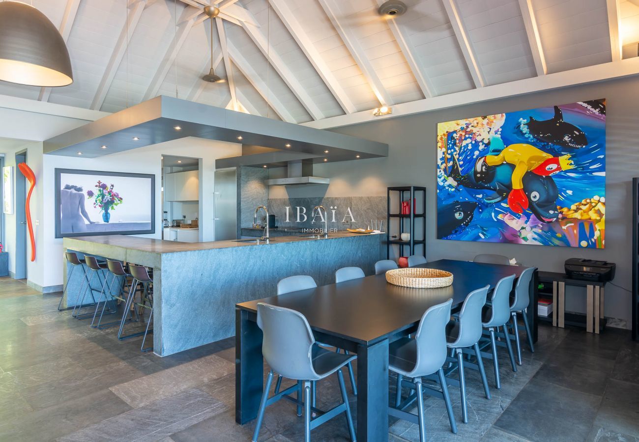 Villa in Saint Barthélemy - Villa Angel (5 bedrooms)