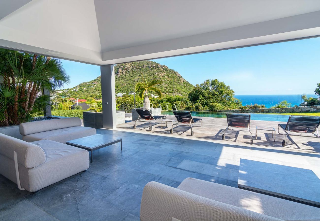 Villa in Saint Barthélemy - Villa Angel (5 bedrooms)