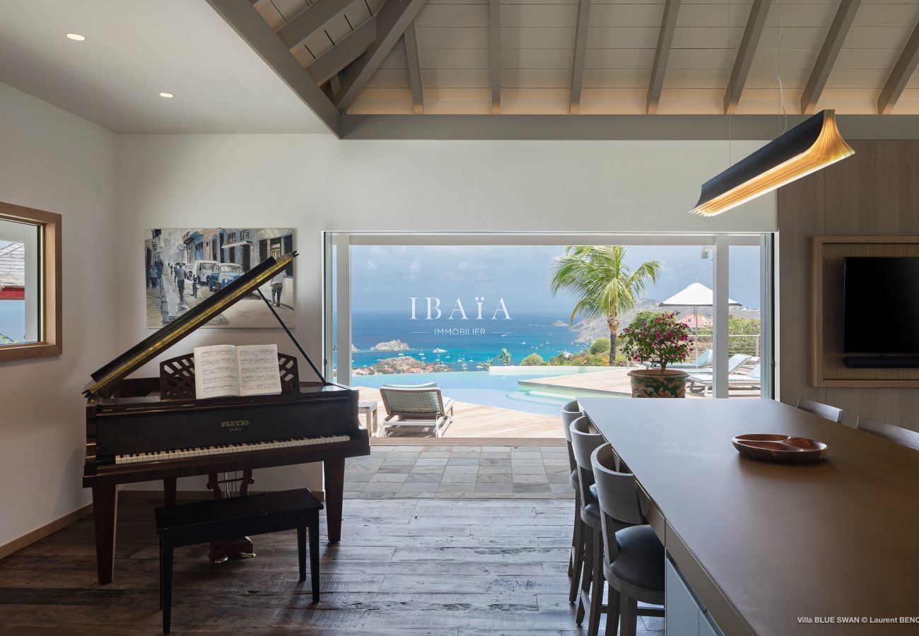 Villa in Saint Barthélemy - Villa Blue Swan (3 bedrooms)