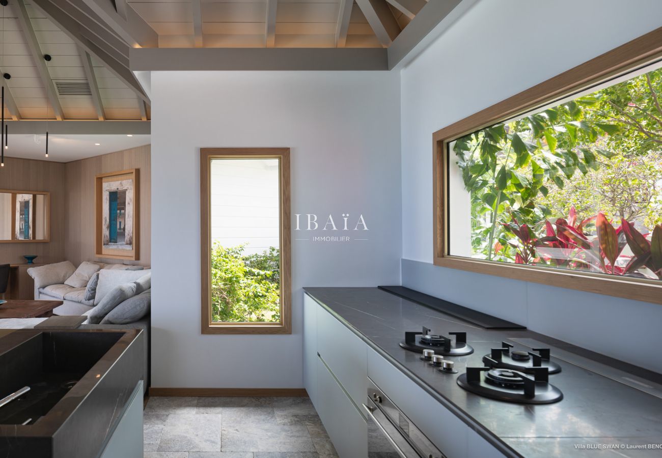 Villa in Saint Barthélemy - Villa Blue Swan (3 bedrooms)