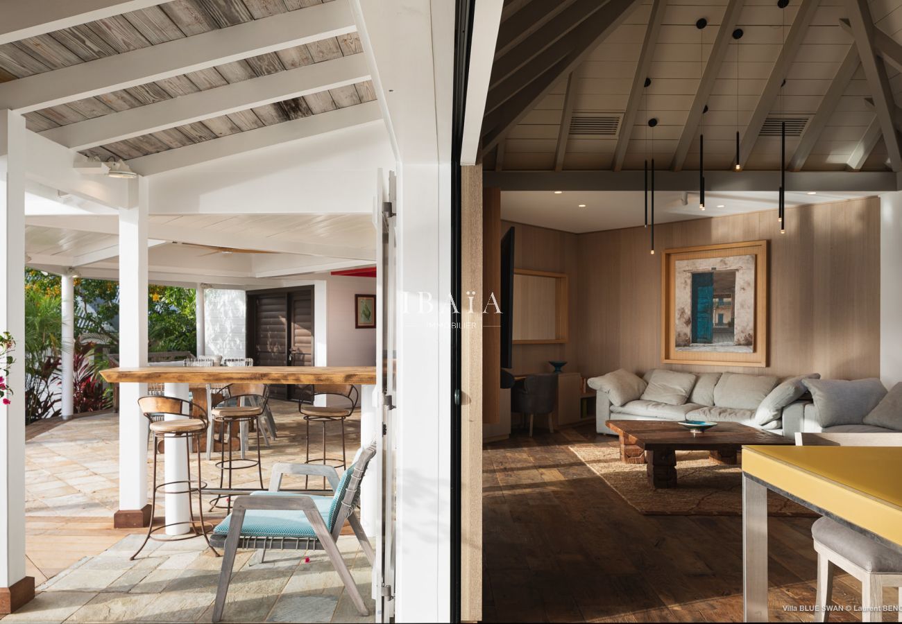 Villa in Saint Barthélemy - Villa Blue Swan (3 bedrooms)