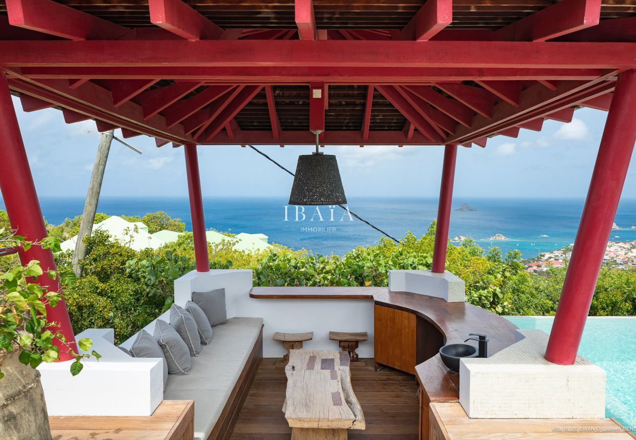 Villa in Saint Barthélemy - Villa Blue Swan (3 bedrooms)