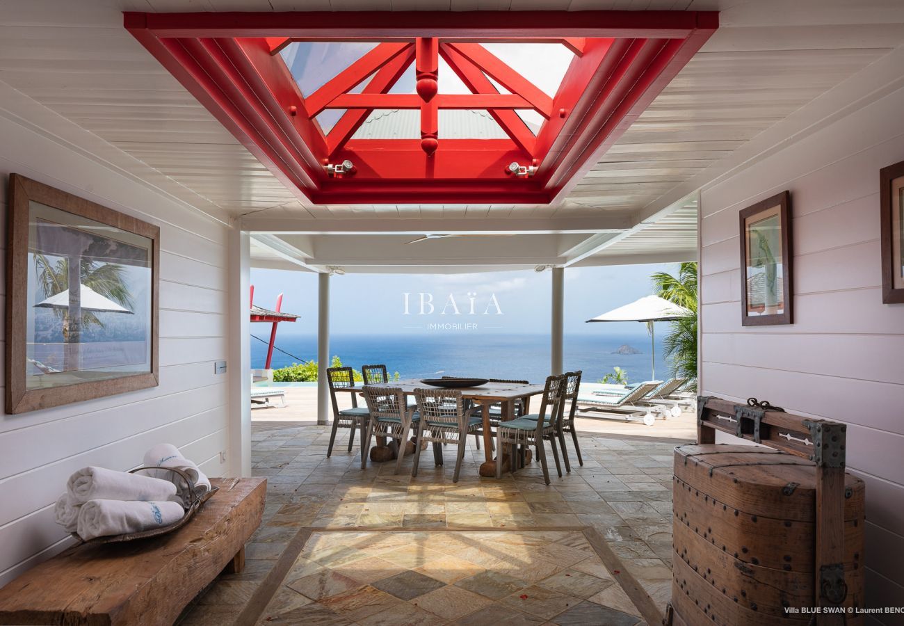 Villa in Saint Barthélemy - Villa Blue Swan (3 bedrooms)