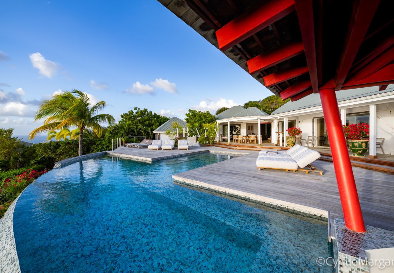 Villa in Saint Barthélemy - Villa Blue Swan (3 bedrooms)