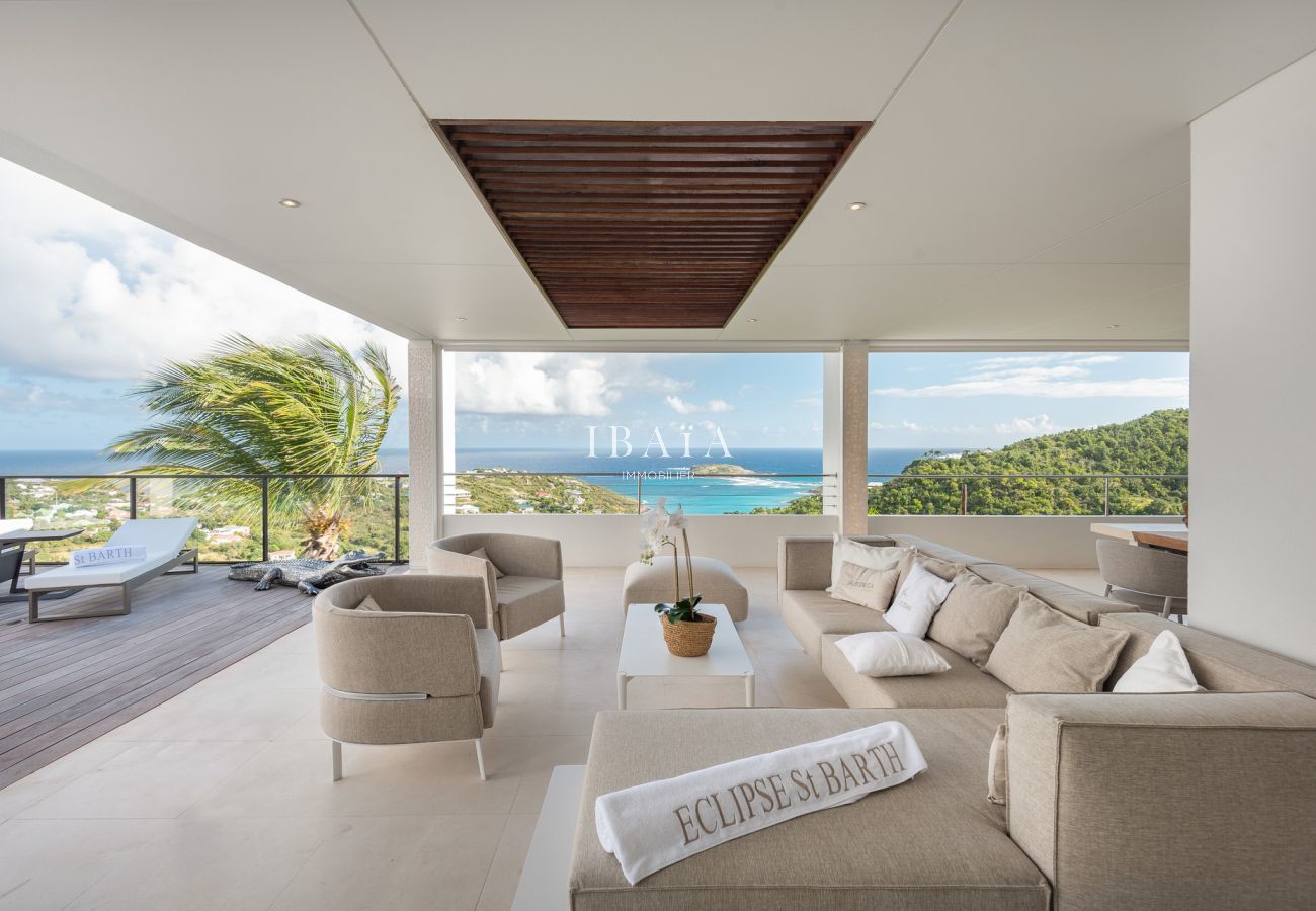 Villa in Saint Barthélemy - Villa Eclipse (6 bedrooms)