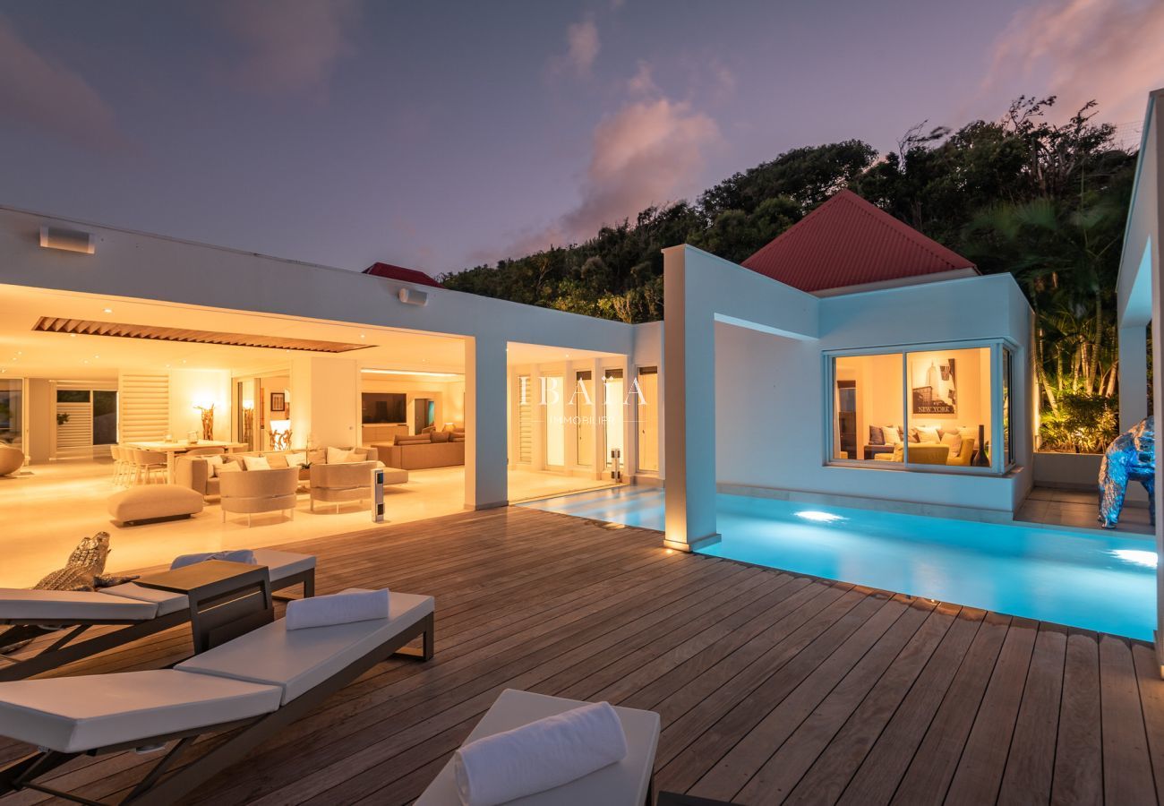 Villa in Saint Barthélemy - Villa Eclipse (6 bedrooms)