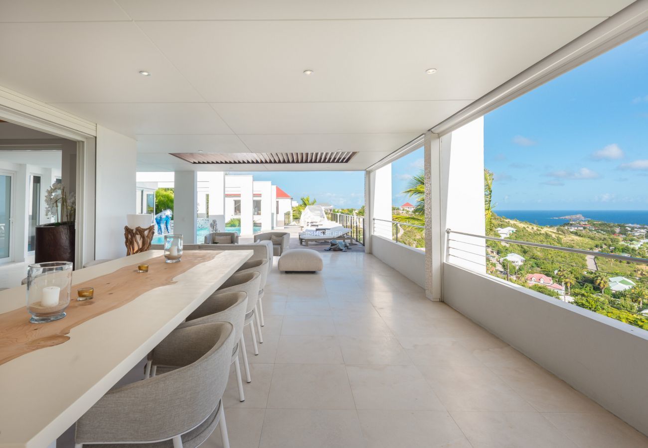 Villa in Saint Barthélemy - Villa Eclipse (6 bedrooms)