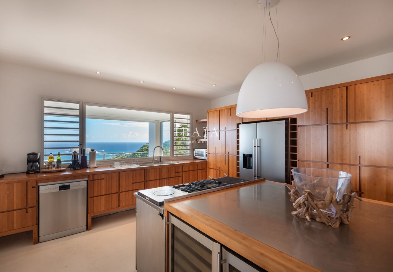 Villa in Saint Barthélemy - Villa Eclipse (5 bedrooms)
