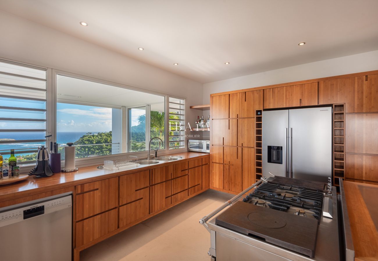 Villa in Saint Barthélemy - Villa Eclipse (5 bedrooms)