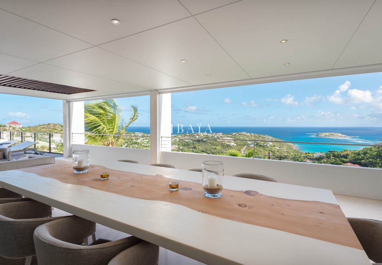 Villa in Saint Barthélemy - Villa Eclipse (5 bedrooms)