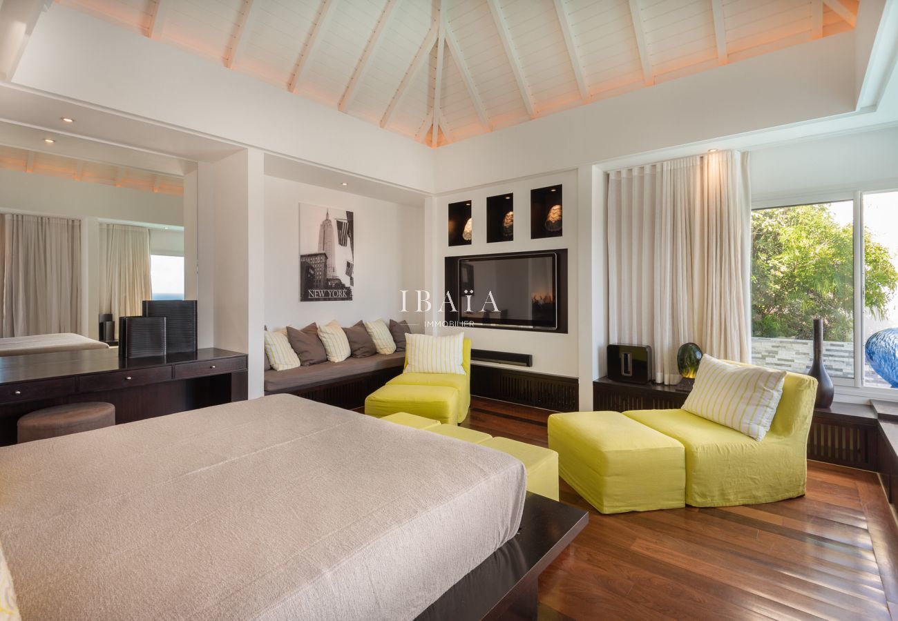 Villa in Saint Barthélemy - Villa Eclipse (5 bedrooms)
