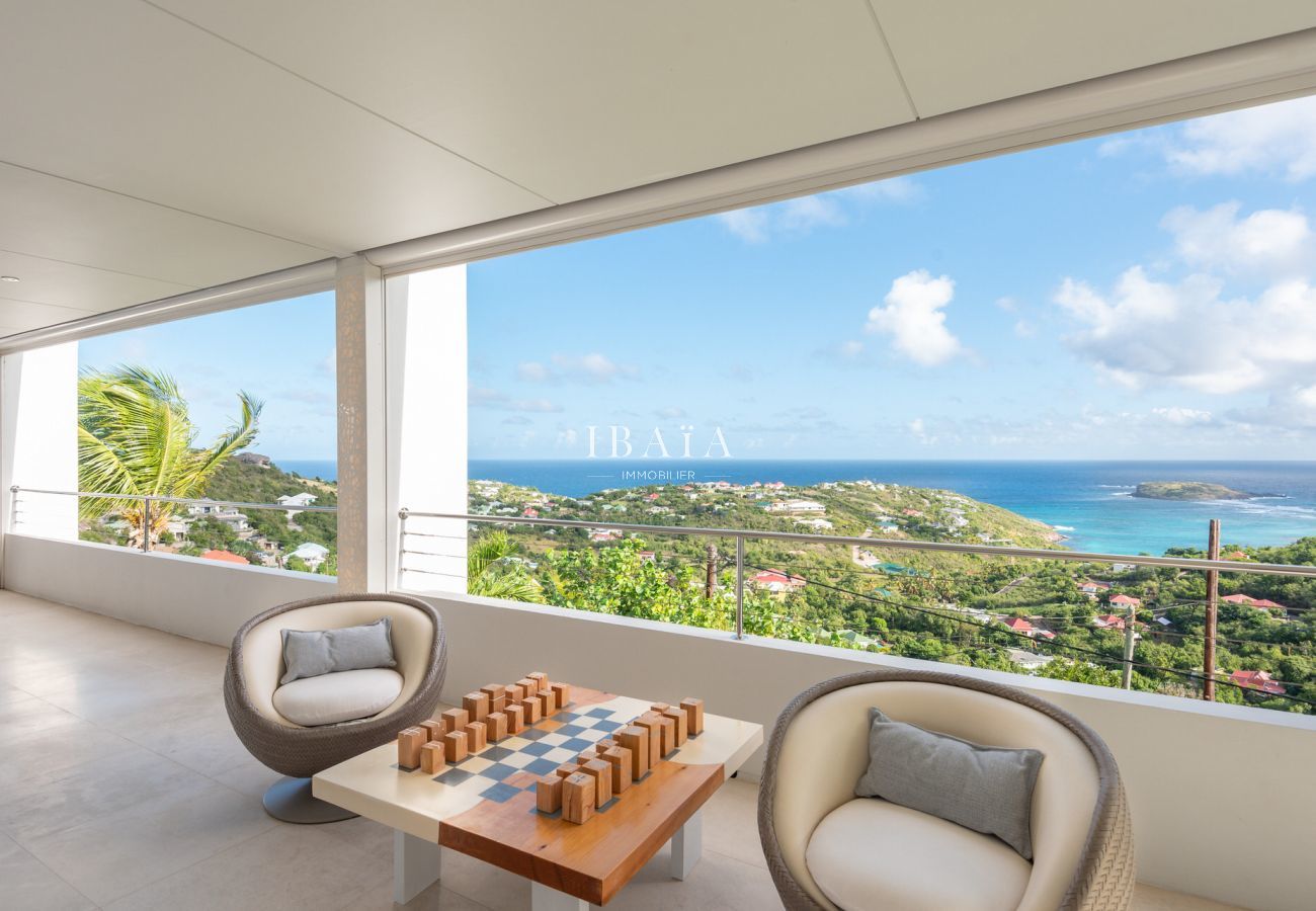 Villa in Saint Barthélemy - Villa Eclipse (5 bedrooms)