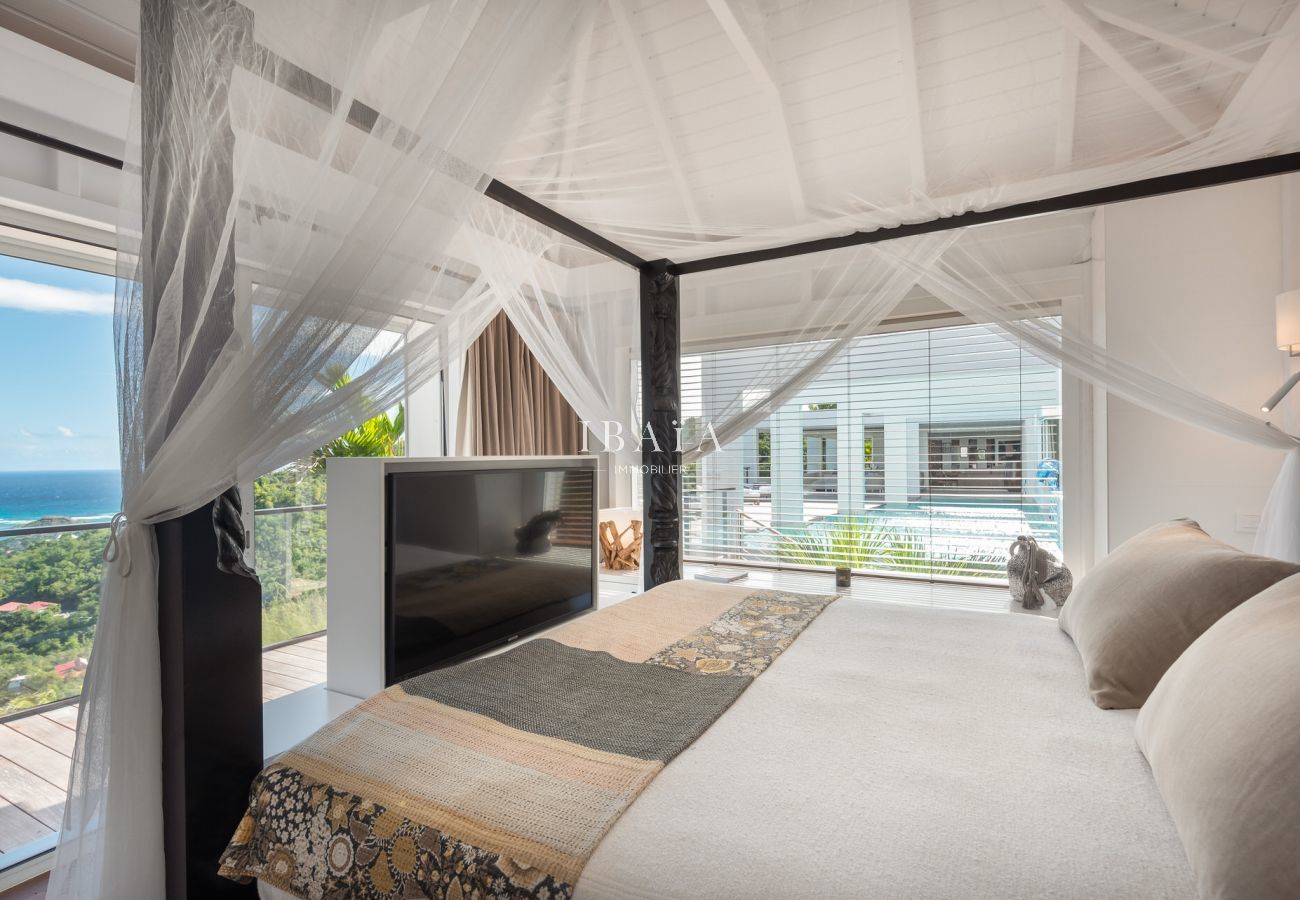 Villa in Saint Barthélemy - Villa Eclipse (5 bedrooms)