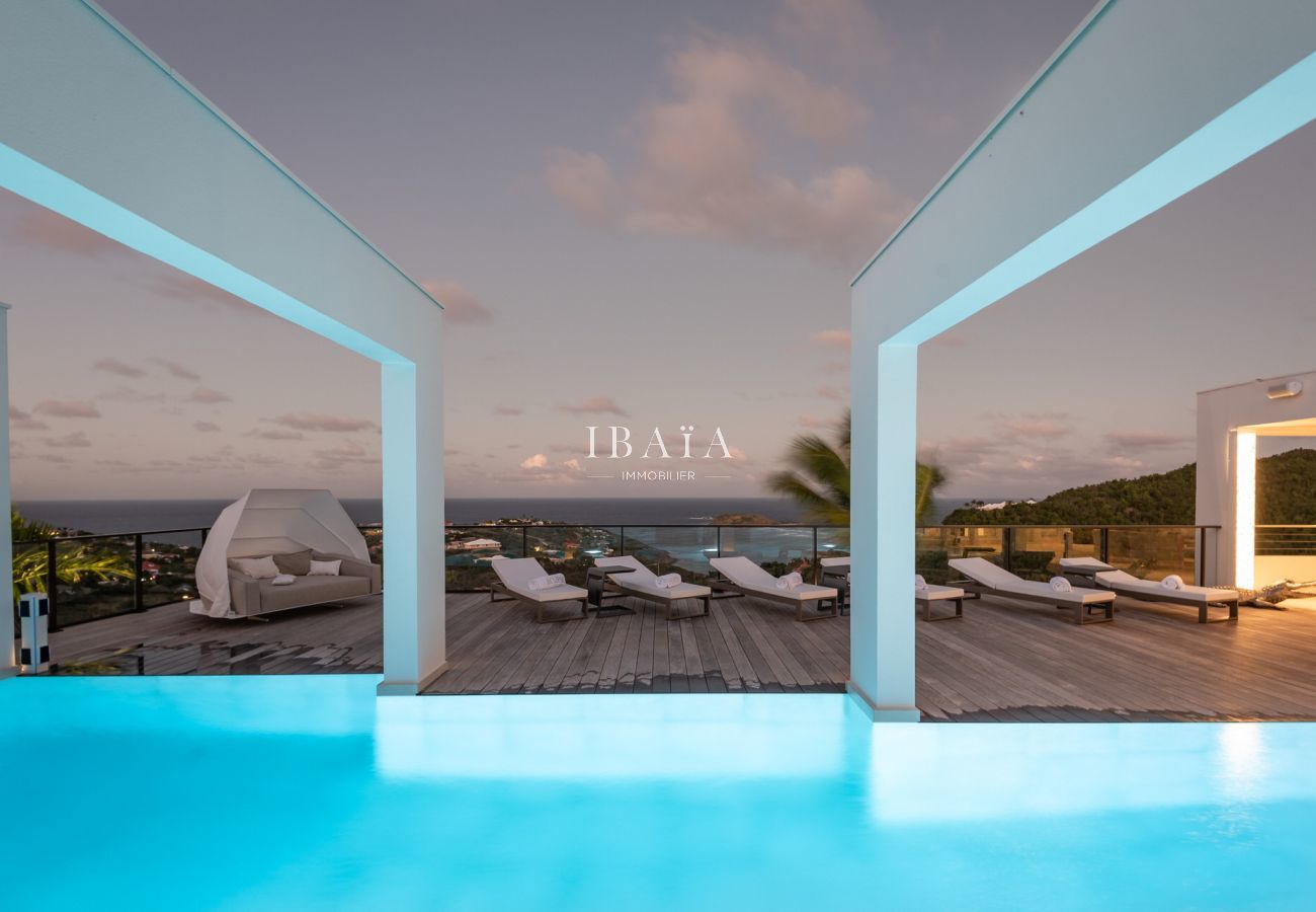 Villa in Saint Barthélemy - Villa Eclipse (5 bedrooms)