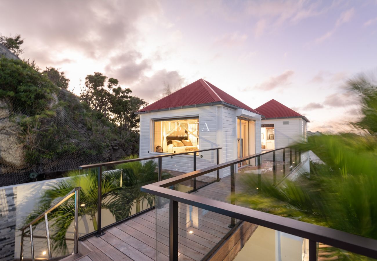 Villa in Saint Barthélemy - Villa Eclipse (5 bedrooms)